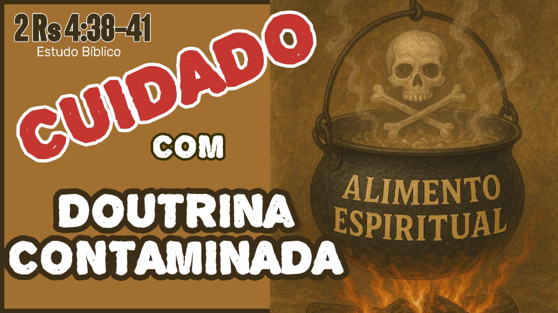 Cuidado! Sem Discernimento, Você Pode Cair no Laço do Inimigo